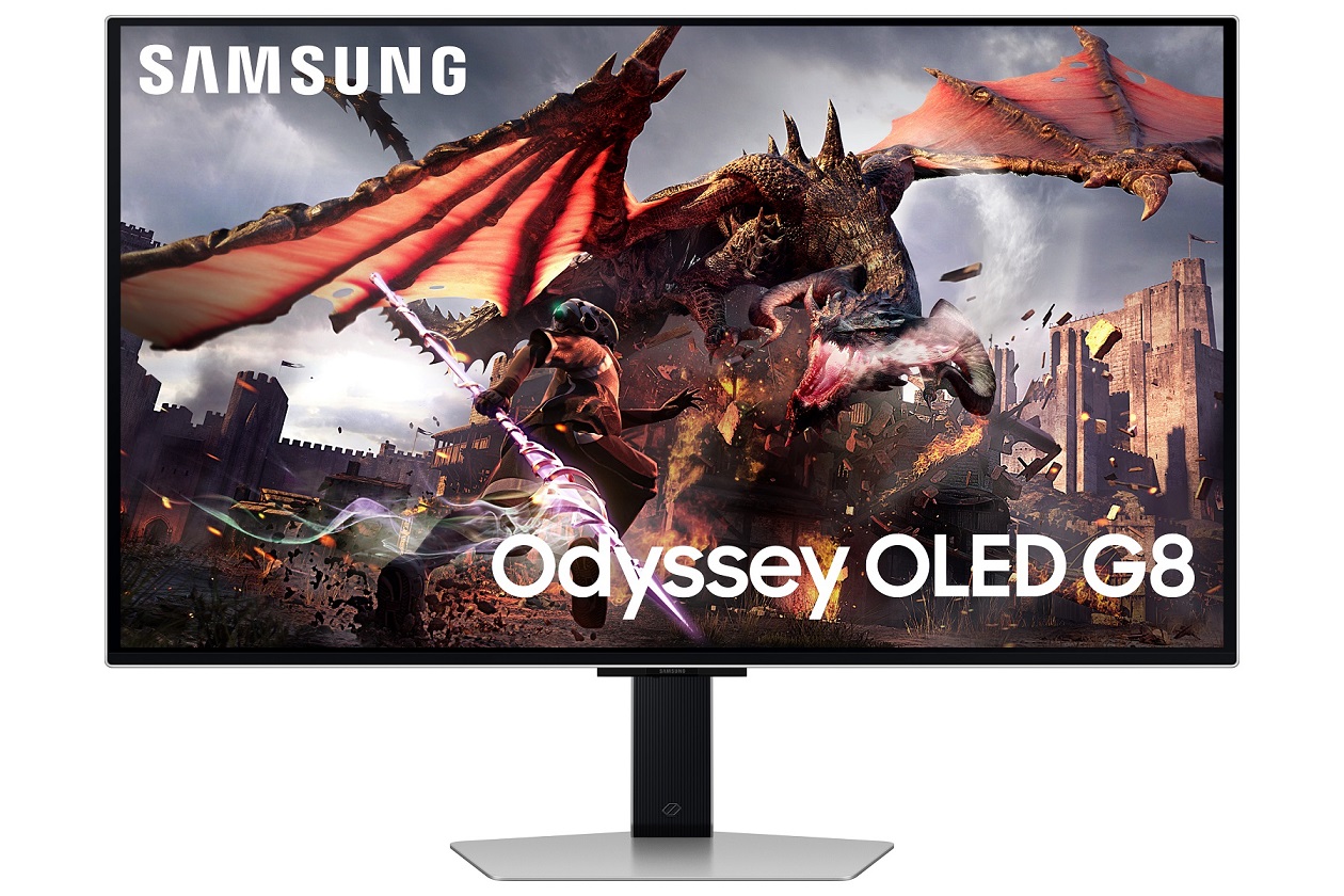 Samsung Odyssey G8/LS32DG802SUXDU/32"/OLED/4K UHD/240Hz/0,03ms/Silver/