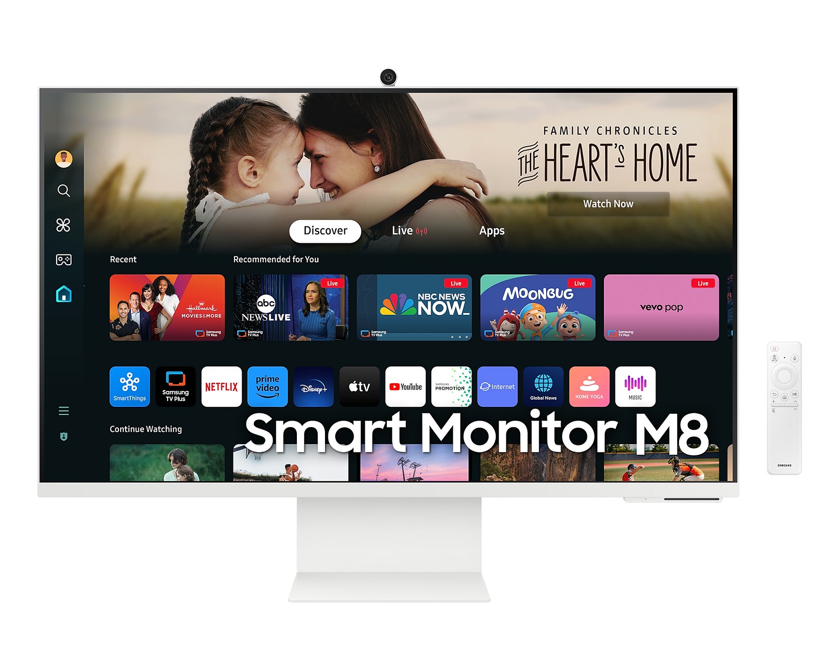 32" Samsung Smart Monitor M8