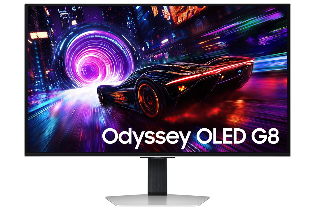 Samsung Odyssey OLED G8/LS32FG810SUXEN/32"/OLED/4K UHD/240Hz/0,03ms/Si