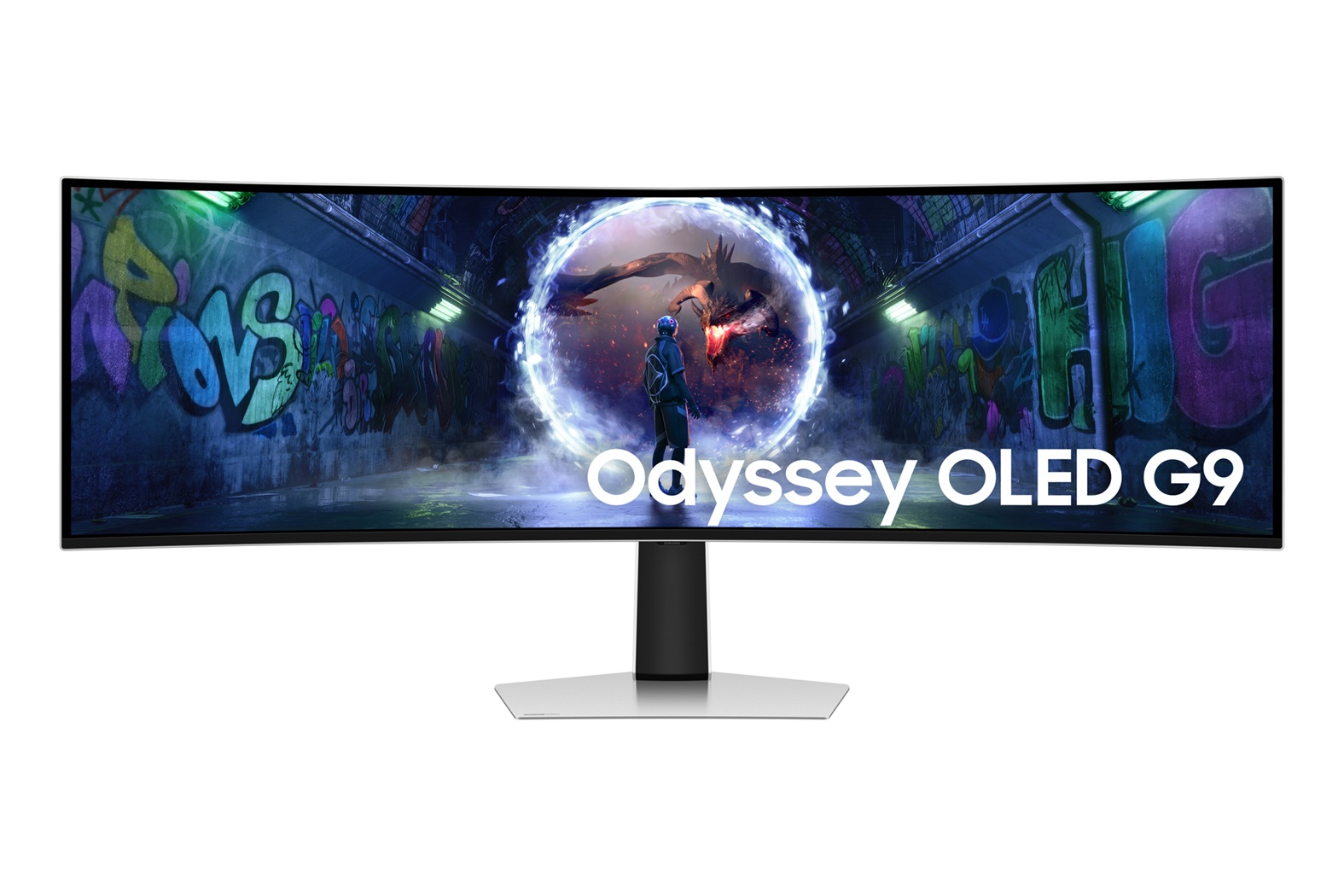 Samsung Odyssey OLED G9/LS49DG934SUXEN/49"/OLED/5120x1440/240Hz/0,03ms