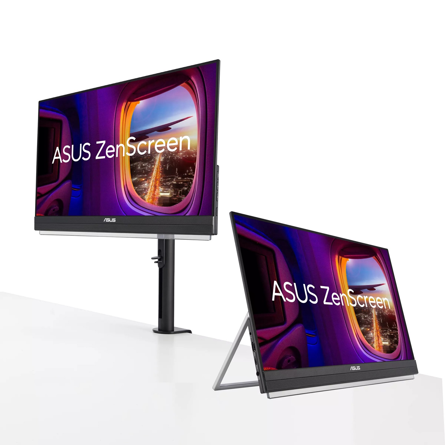 ASUS ZenScreen/MB229CF/21,5"/IPS/FHD/100Hz/16ms/Black/3R