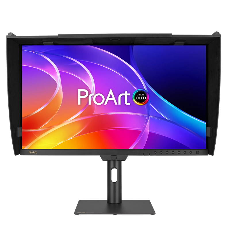 ASUS ProArt/PA27USD/27"/OLED/4K UHD/240Hz/0,1ms/Čierna/3R