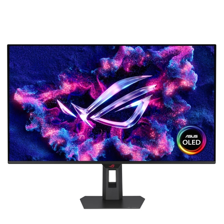 ASUS ROG/Strix OLED XG32UCDS/31,5"/QD-OLED/4K UHD/165Hz/0,3ms/Čierna/3R