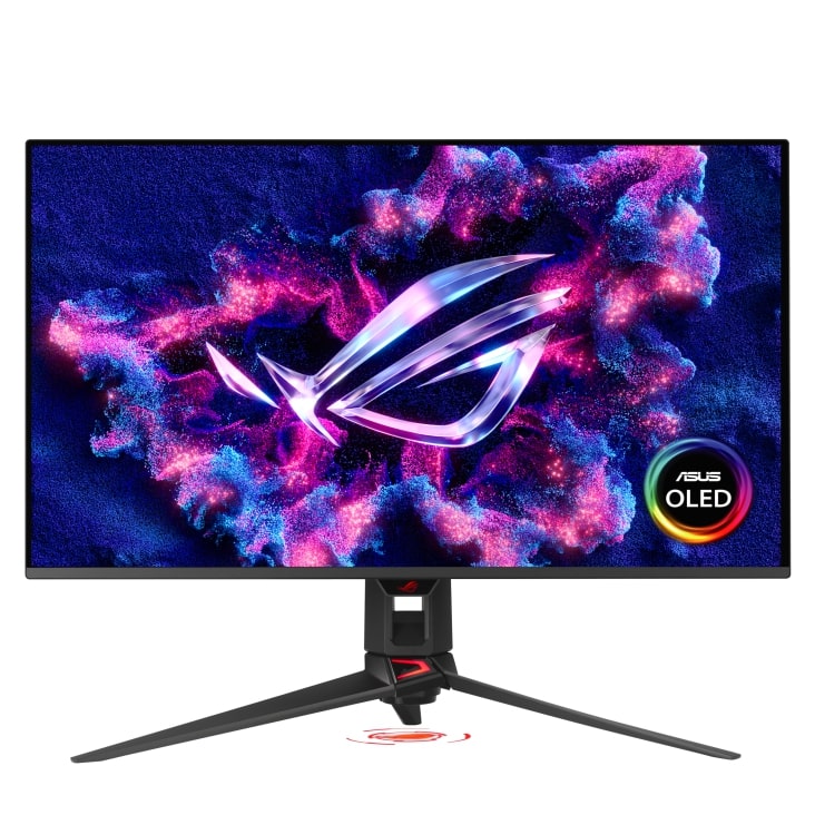 ASUS ROG/Swift OLED PG32UCDMR/32"/QD-OLED/4K UHD/240Hz/0,03ms/Čierna/3