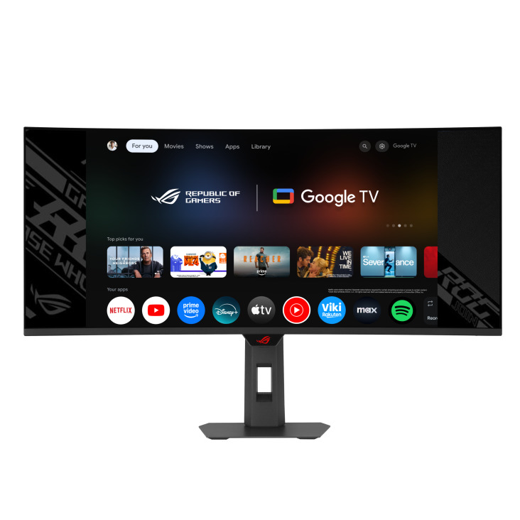 ASUS ROG/ROG Strix OLED XG34WCDMTG/34"/OLED/wQHD/240Hz/0,03ms/Čierna/3