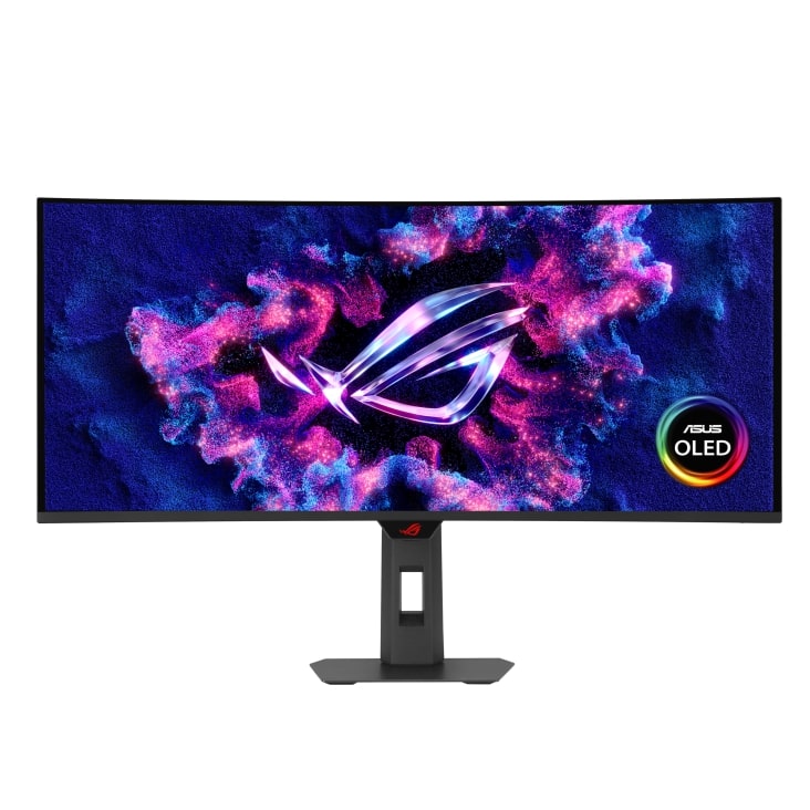 ASUS ROG/Strix XG34WCDG/34"/QD-OLED/wQHD/175Hz/0,03ms/Čierna/3R