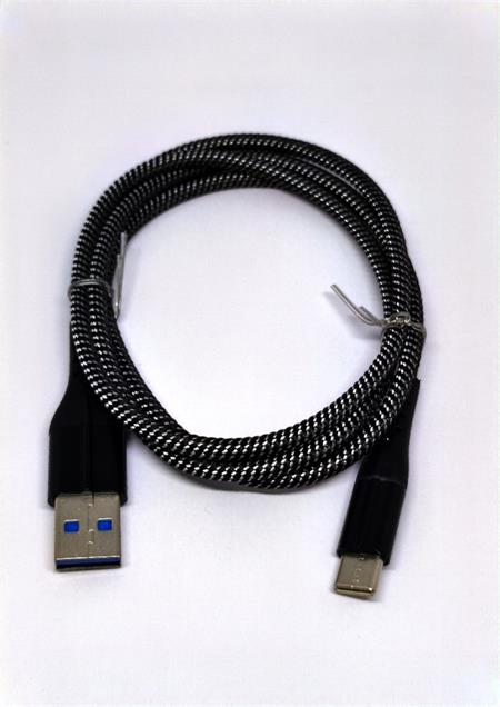 Crono kabel USB 2.0 - USB-C 1m, carbon premium
