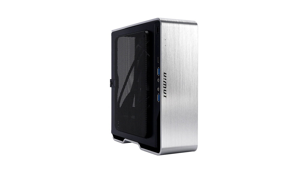 Skriňa In-Win Chopin MAX Silver, miniITX +200W GOLD