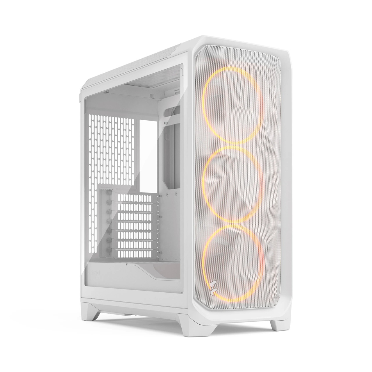 Fractal Design Meshify 3 TG/Midi Tower/Transpar./Bílá