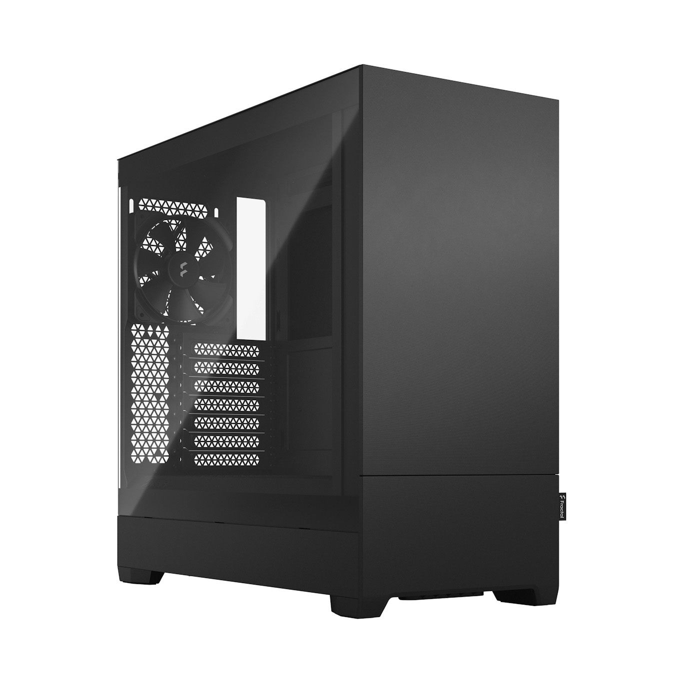 Fractal Design Pop Silent Black TG Clear Tint/Midi Tower/Transpar./Čer