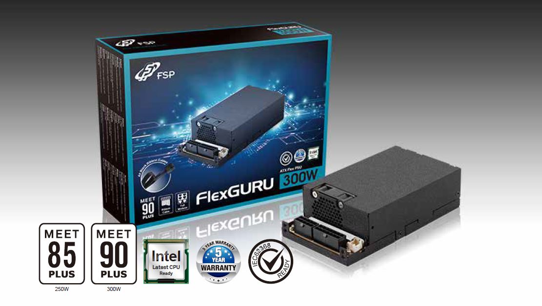 FSP Flex ATX FlexGURU 250/250W/Flex/85%/Modular/Retail