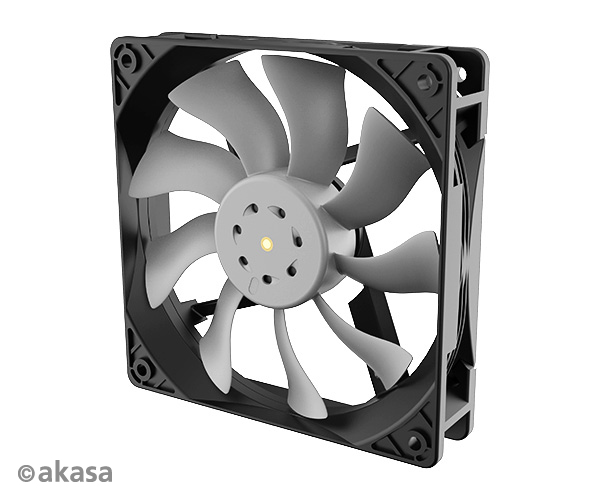 přídavný ventilátor Akasa OTTO SF12 12 cm