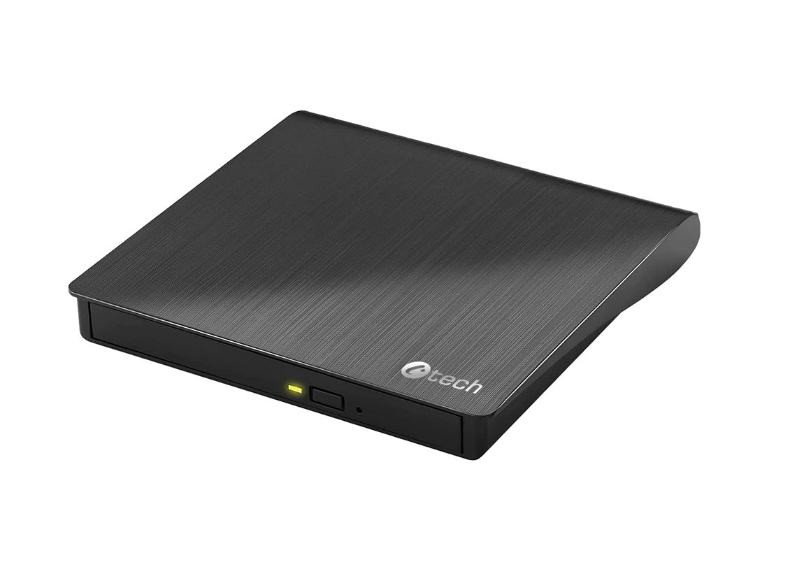Bundle externí DVD vypalovačka C-tech DVD-USB-AC + dárek 10ks MAXELL D