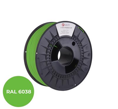 Filament C-TECH PREMIUM LINE, ASA, luminiscenčná zelená, RAL6038, 1,75