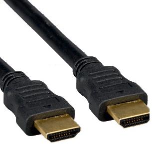 Kábel HDMI 1.4, M/M, 0,5m C-TECH