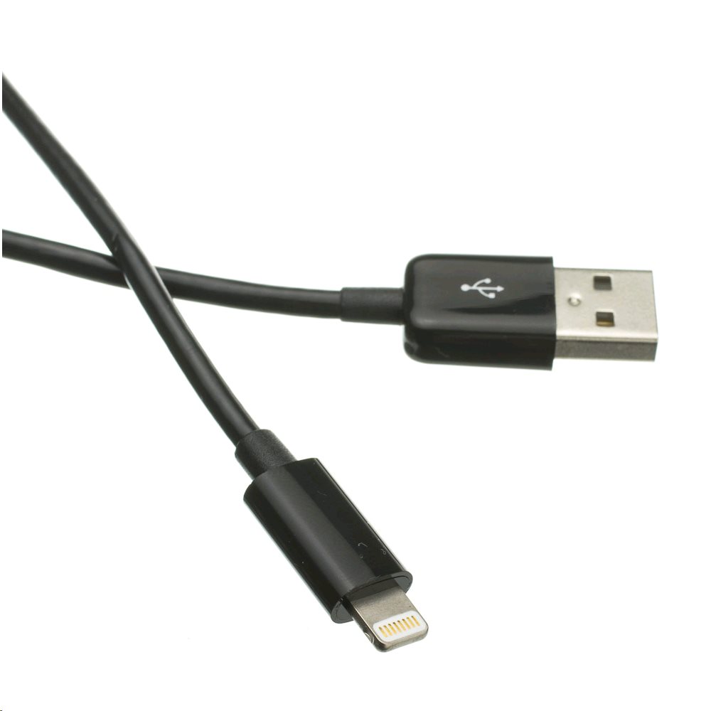 Kabel C-TECH USB 2.0 Lightning (IP5 a vyšší) nabíjecí a synchronizační