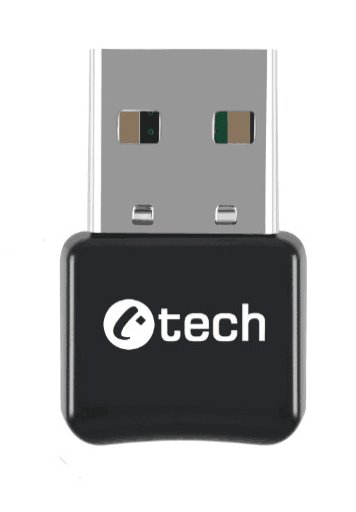 Adaptér Bluetooth C-TECH BTD-01, v 5.0, USB mini dongle