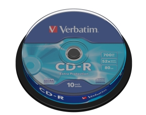 CD-R Verbatim 10 ks