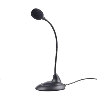 Gembird Mikrofon na stůl MIC-205, černý