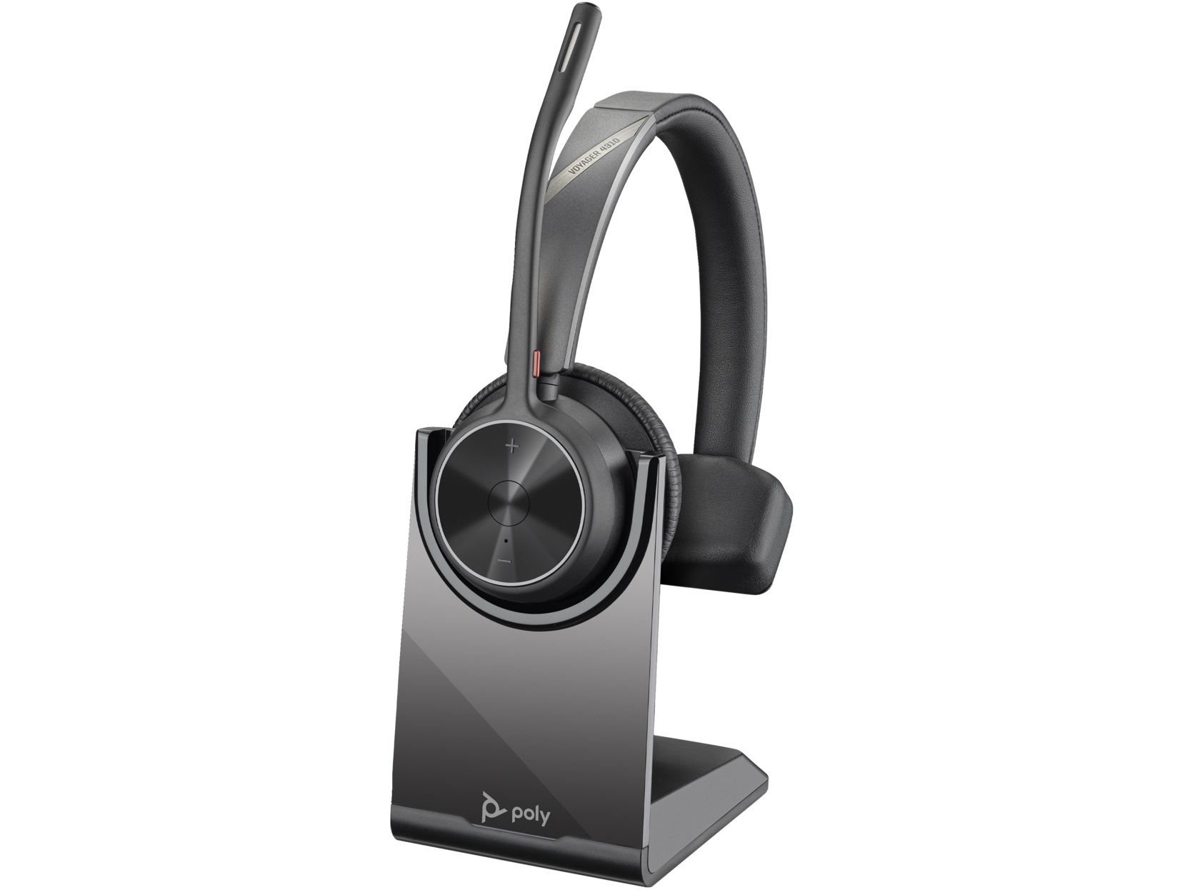 POLY VOYAGER 4310 UC,V4310 C USB-C,CHARGE STAND,WW