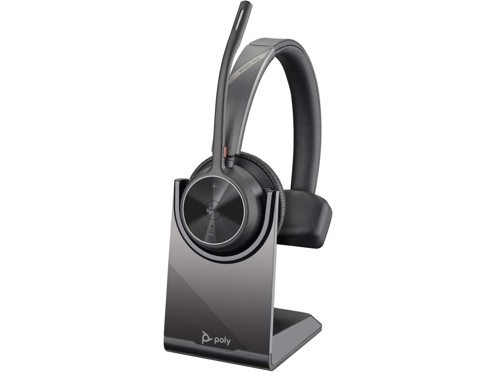 POLY VOYAGER 4310 UC,V4310-M USB-C,CHARGE STAND,WW