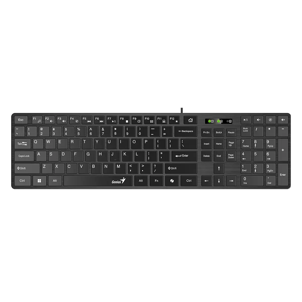GENIUS Slimstar 126 klávesnica drôtová + Copilot