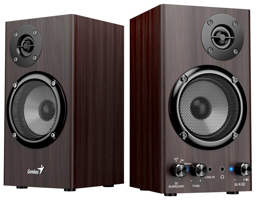 GENIUS repro SP-HF520BT, tmavo hnedá