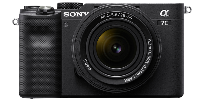 Sony A7CL, 28-60mm, 24,2Mpix, černý