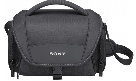 Sony brašna pro videokamery LCS-U21, černá
