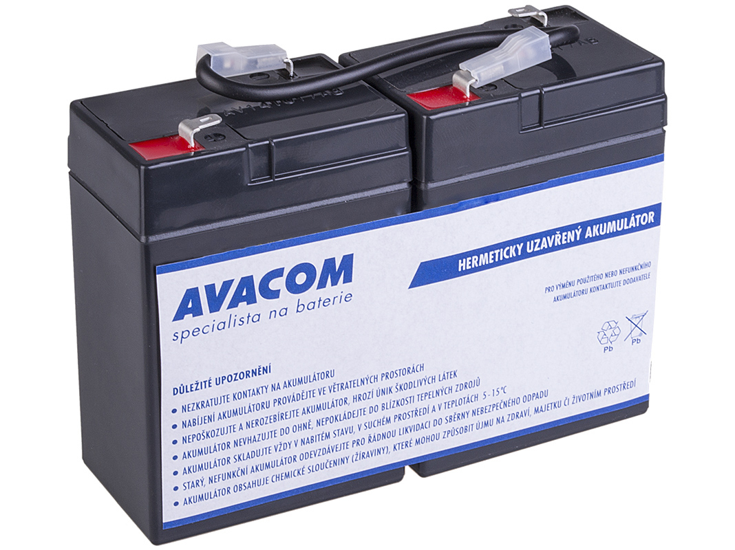 Baterie AVACOM AVA-RBC1 náhrada za RBC1 - baterie pro UPS