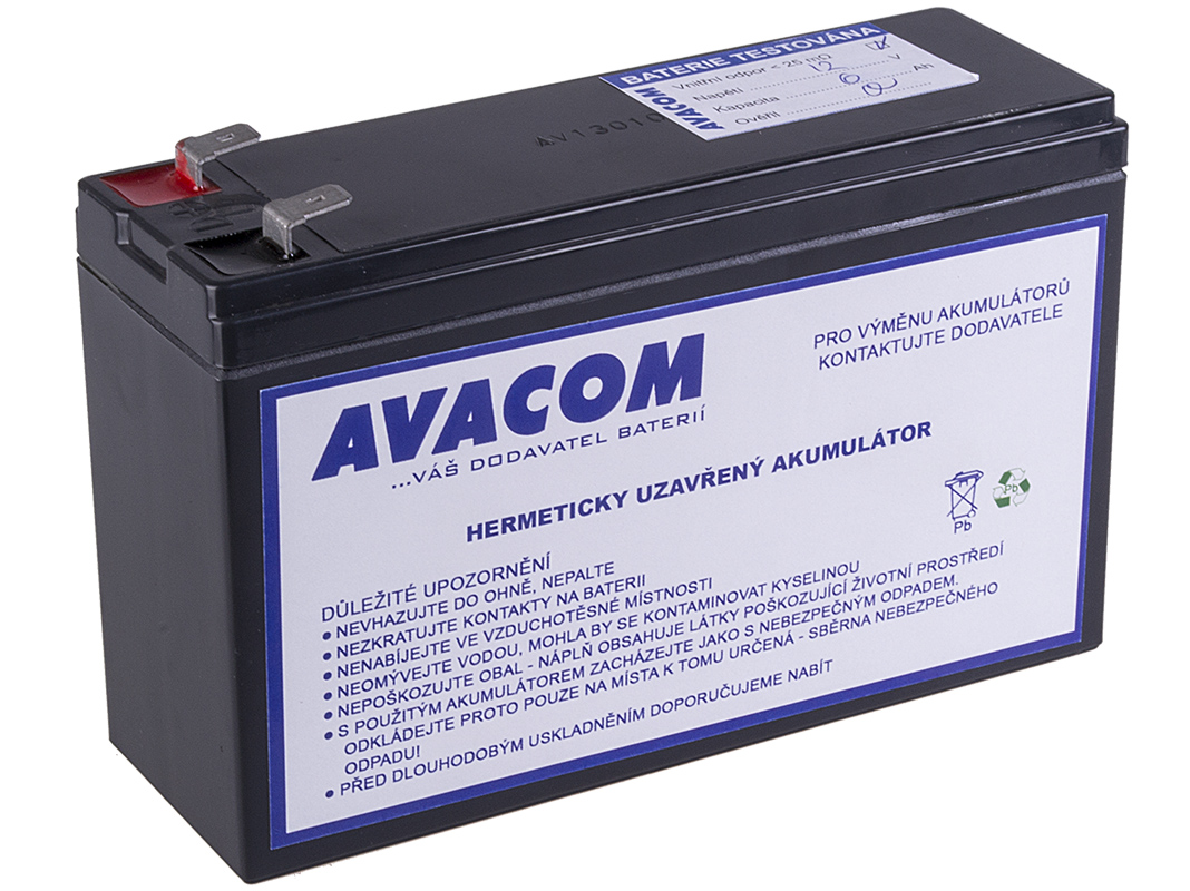Baterie AVACOM AVA-RBC106 náhrada za RBC106 - baterie pro UPS