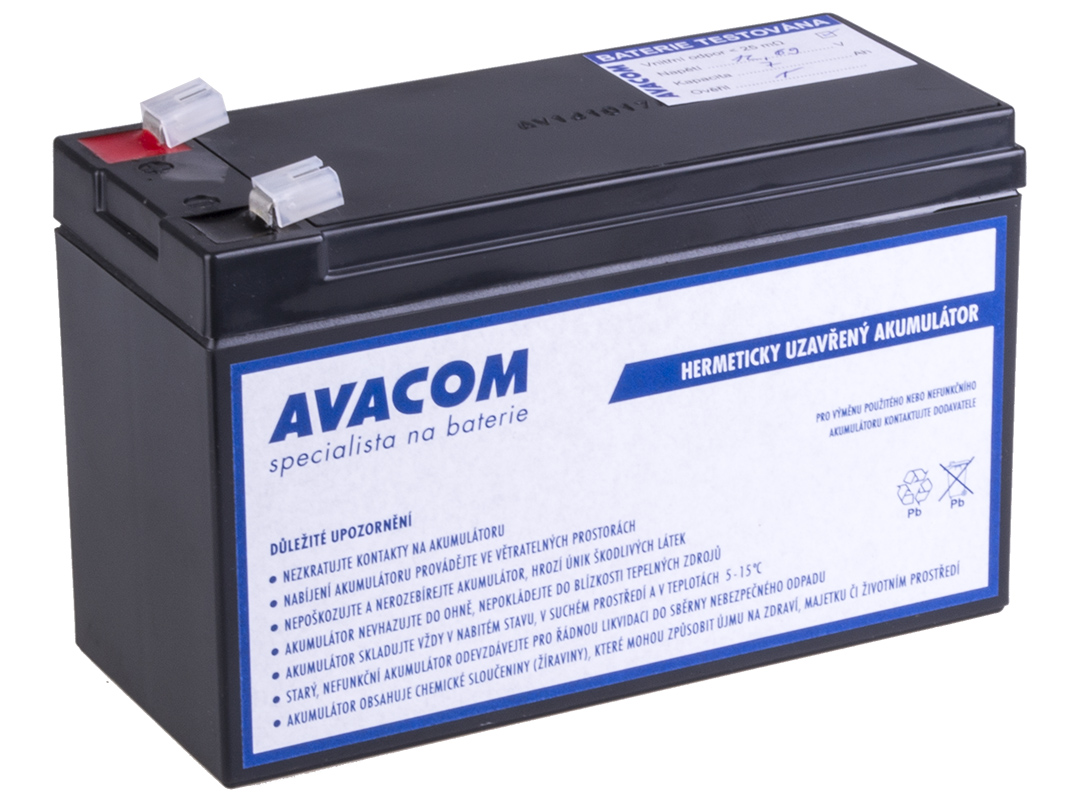 Baterie AVACOM AVA-RBC2 náhrada za RBC2 - baterie pro UPS