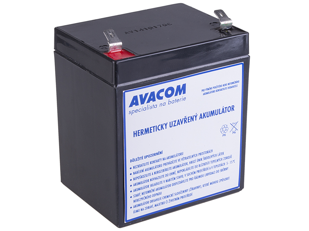 Bateriový kit AVACOM AVA-RBC30-KIT náhrada pro renovaci RBC30 (1ks bat