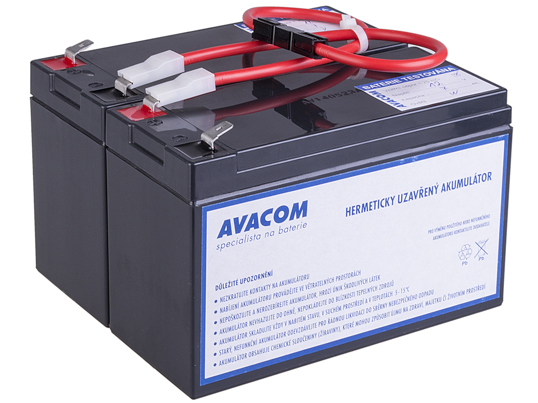 Baterie AVACOM AVA-RBC5 náhrada za RBC5 - baterie pro UPS
