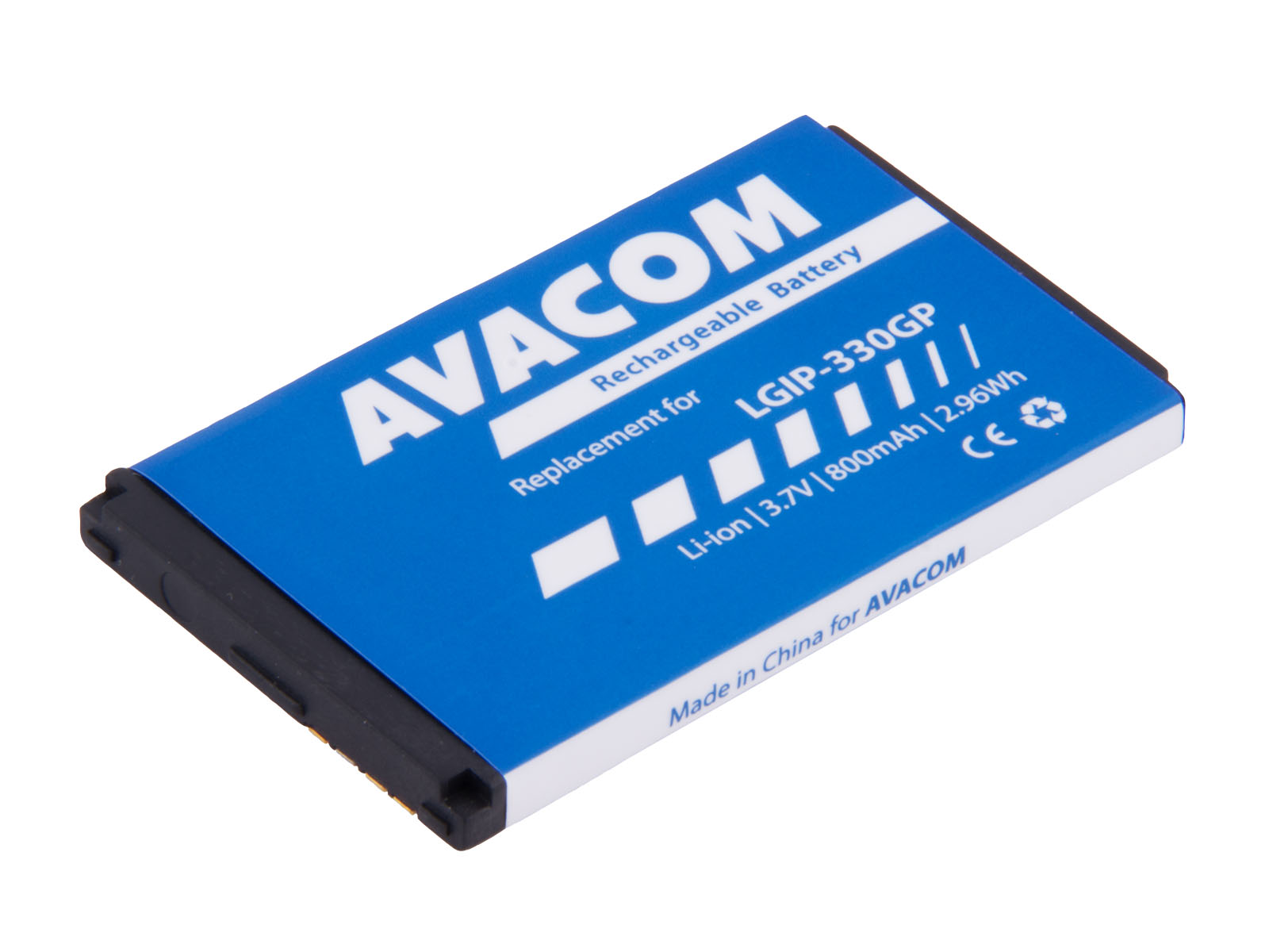 Baterie AVACOM GSLG-KF300-S800 do mobilu LG KF300 Li-Ion 3,7V 800mAh (