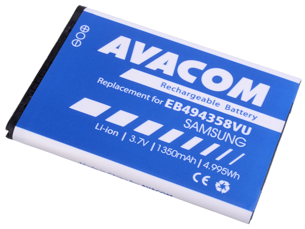 Baterie AVACOM GSSA-5830-S1350A do mobilu Samsung S5830 Galaxy Ace Li-