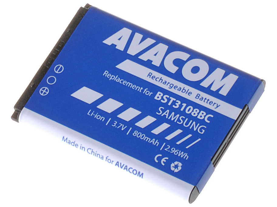 Baterie AVACOM GSSA-E900-S800A do mobilu Samsung X200, E250 Li-Ion 3,7