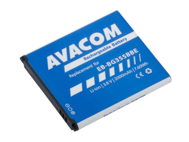 Baterie AVACOM GSSA-G355-S2000 do mobilu Samsung Core 2 Li-Ion 3,8V 20