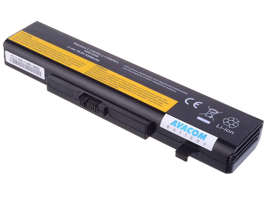 Baterie AVACOM NOLE-G58N-S26 pro Lenovo IdeaPad G580, Z380, Y580 serie