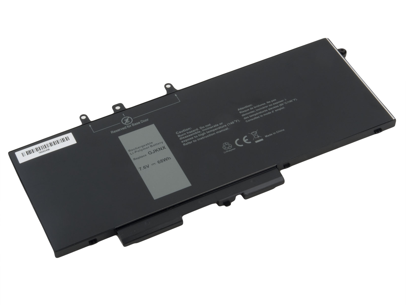 Baterie AVACOM pro Dell Latitude 5480, 5580 Li-Pol 7,6V 8947mAh 68Wh