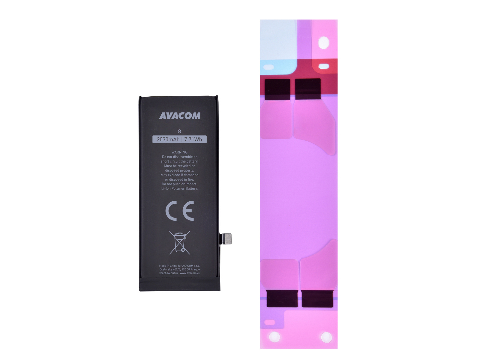 AVACOM baterie pro Apple iPhone 8 - vysokokapacitní, Li-Ion 3,82V 2030