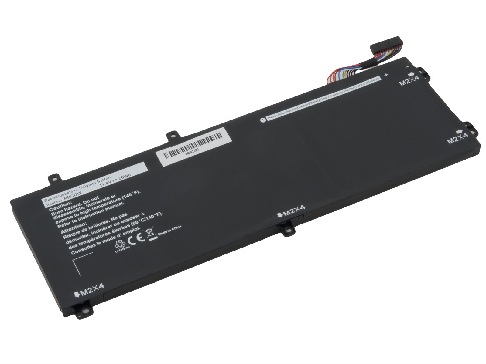 Baterie AVACOM pro Dell XPS 15 9550, Precision M5510 Li-Pol 11,4V 4900mAh 56Wh