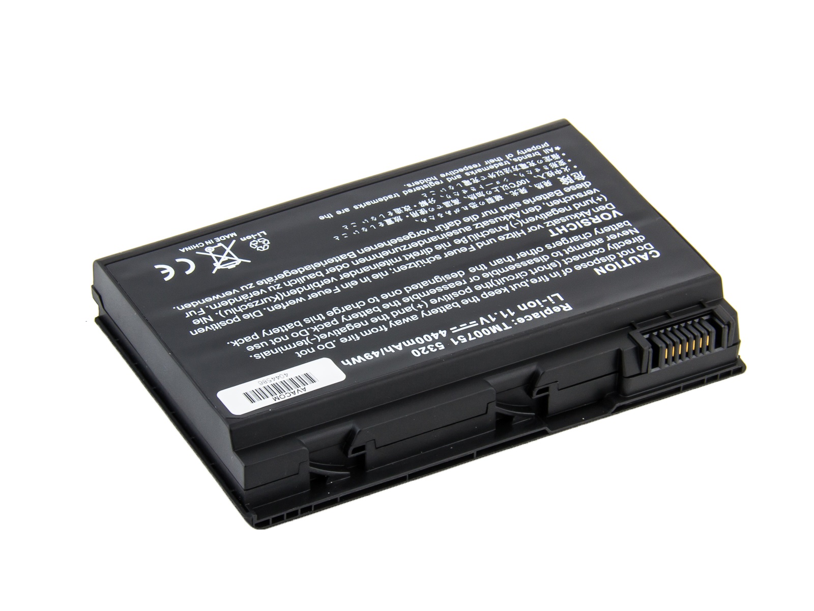 Baterie AVACOM pro Acer TravelMate 5320/5720, Extensa 5220/5620 Li-Ion 10,8V 4400mAh