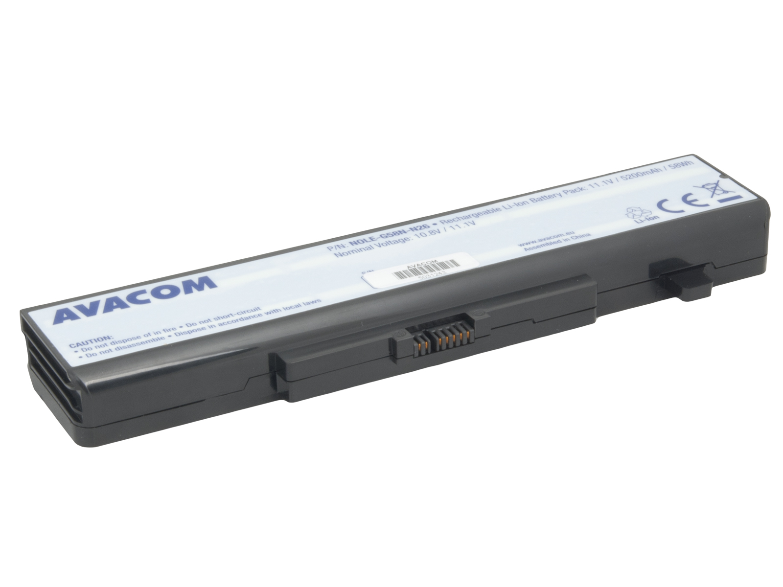 Batéria AVACOM pre Lenovo IdeaPad G580, Z380, Y580 series Li-Ion 11,1