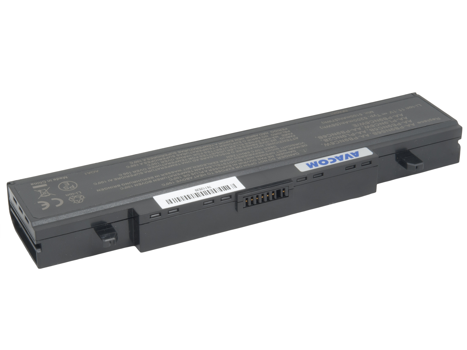 Baterie AVACOM pro Samsung R530/R730/R428/RV510 Li-Ion 11,1V 5200mAh
