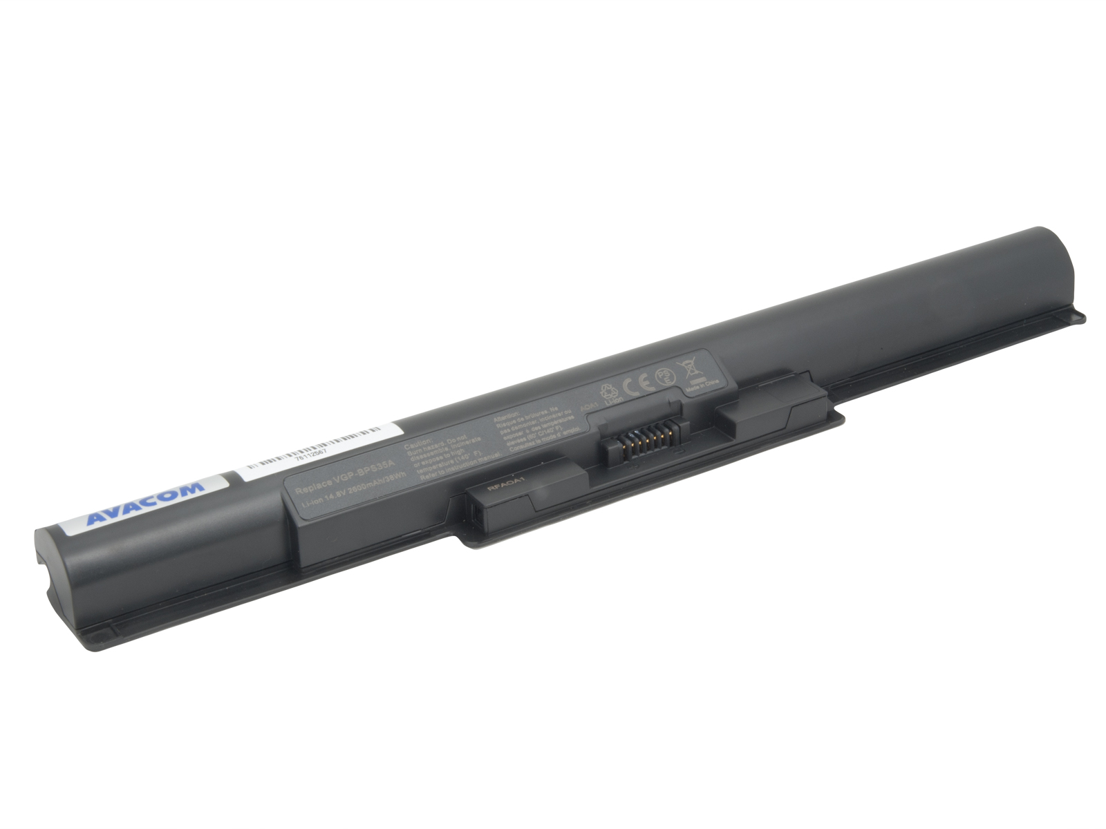 Baterie AVACOM pro Sony Vaio Fit 14E, Fit 15E Series, VGP-BPS35A Li-Ion 14,8V 2600mAh