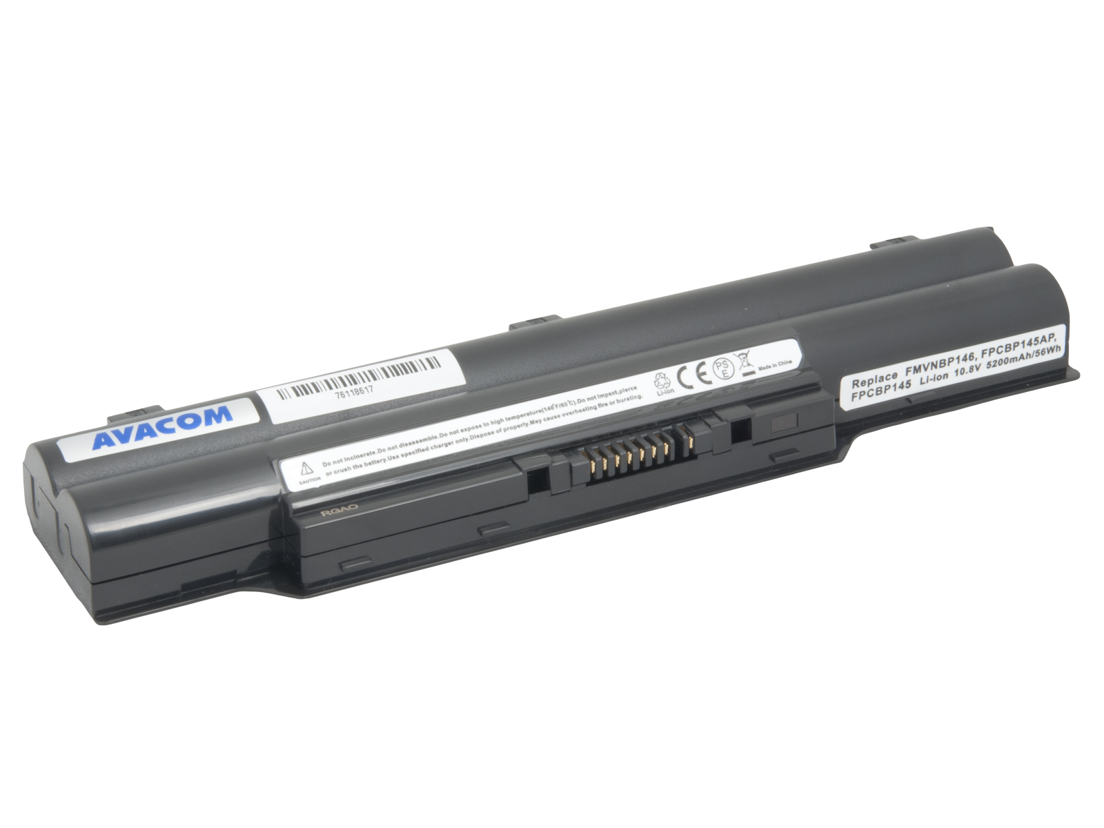 Baterie AVACOM pro Fujitsu LifeBook E782, S762, S792 Li-Ion 10,8V 5200mAh 56Wh