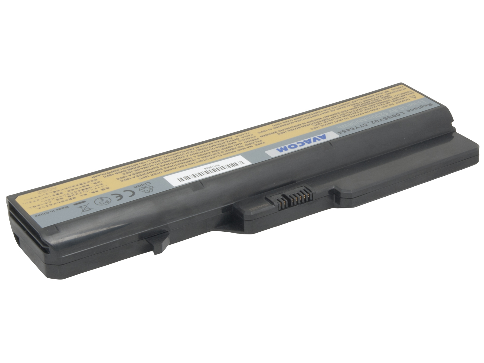 Baterie AVACOM pro Lenovo G560, IdeaPad V470 series Li-Ion 10,8V 5200mAh