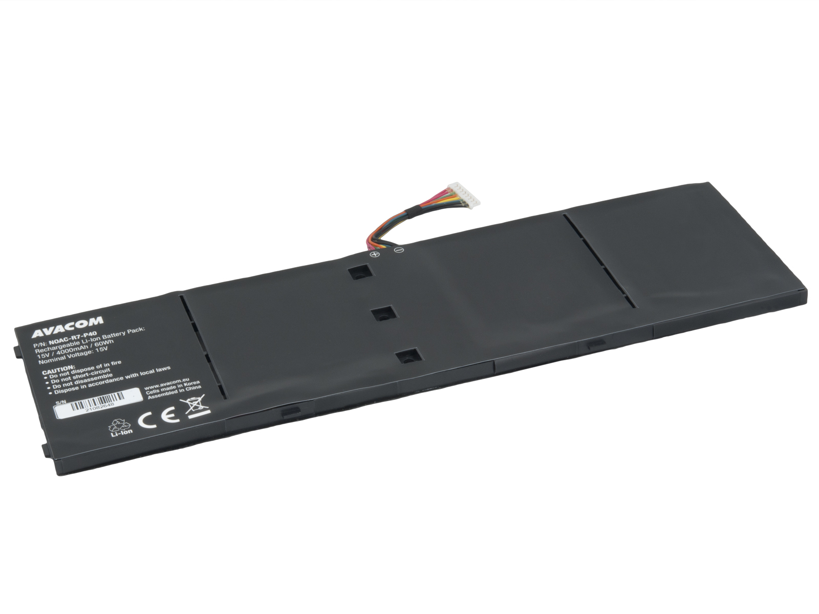 Baterie AVACOM pro Acer Aspire R7 series Li-Pol 15V 4000mAh