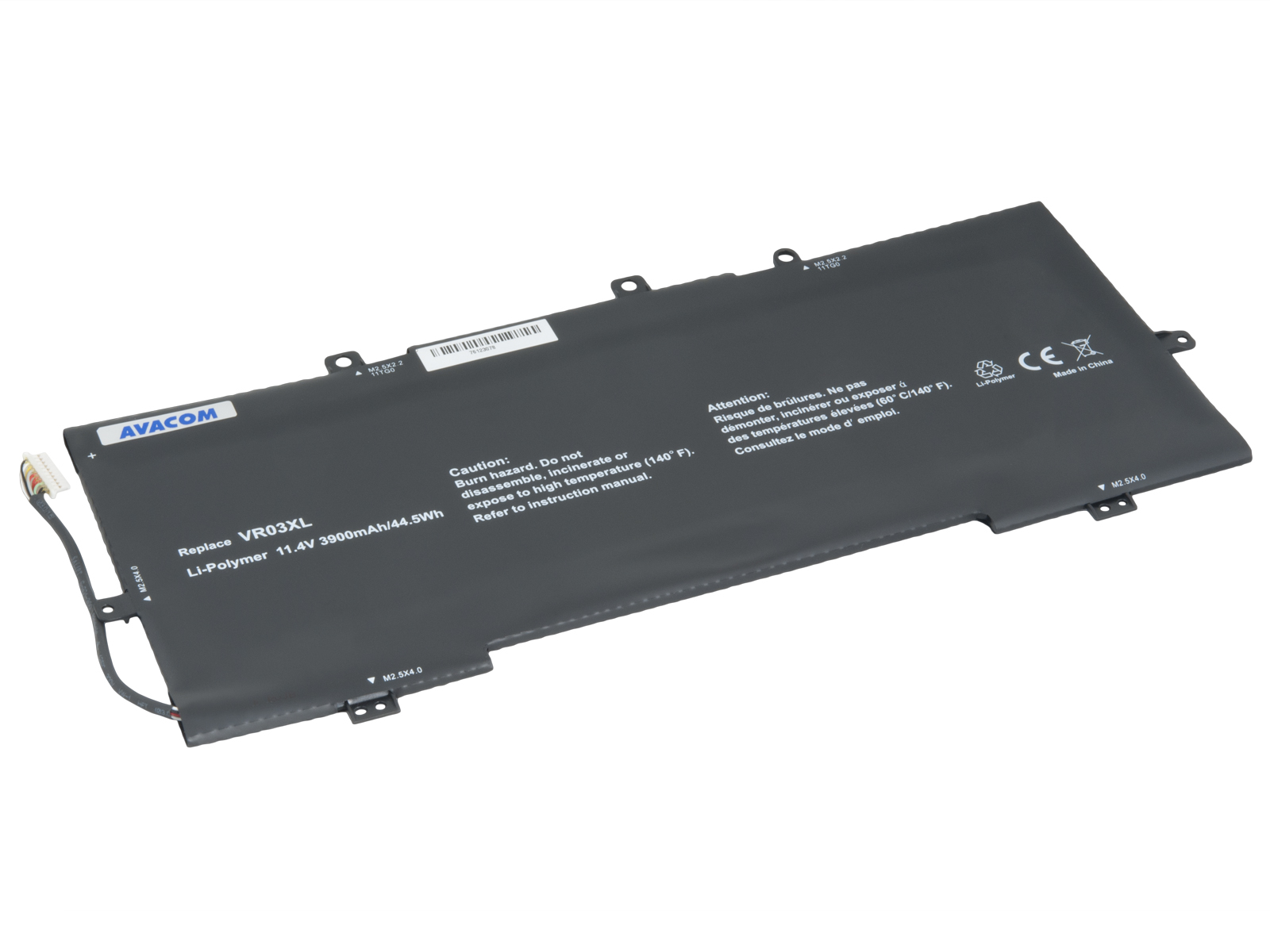 Baterie AVACOM pro HP Envy 13-d000 series VR03XL Li-Pol 11,4V 3900mAh